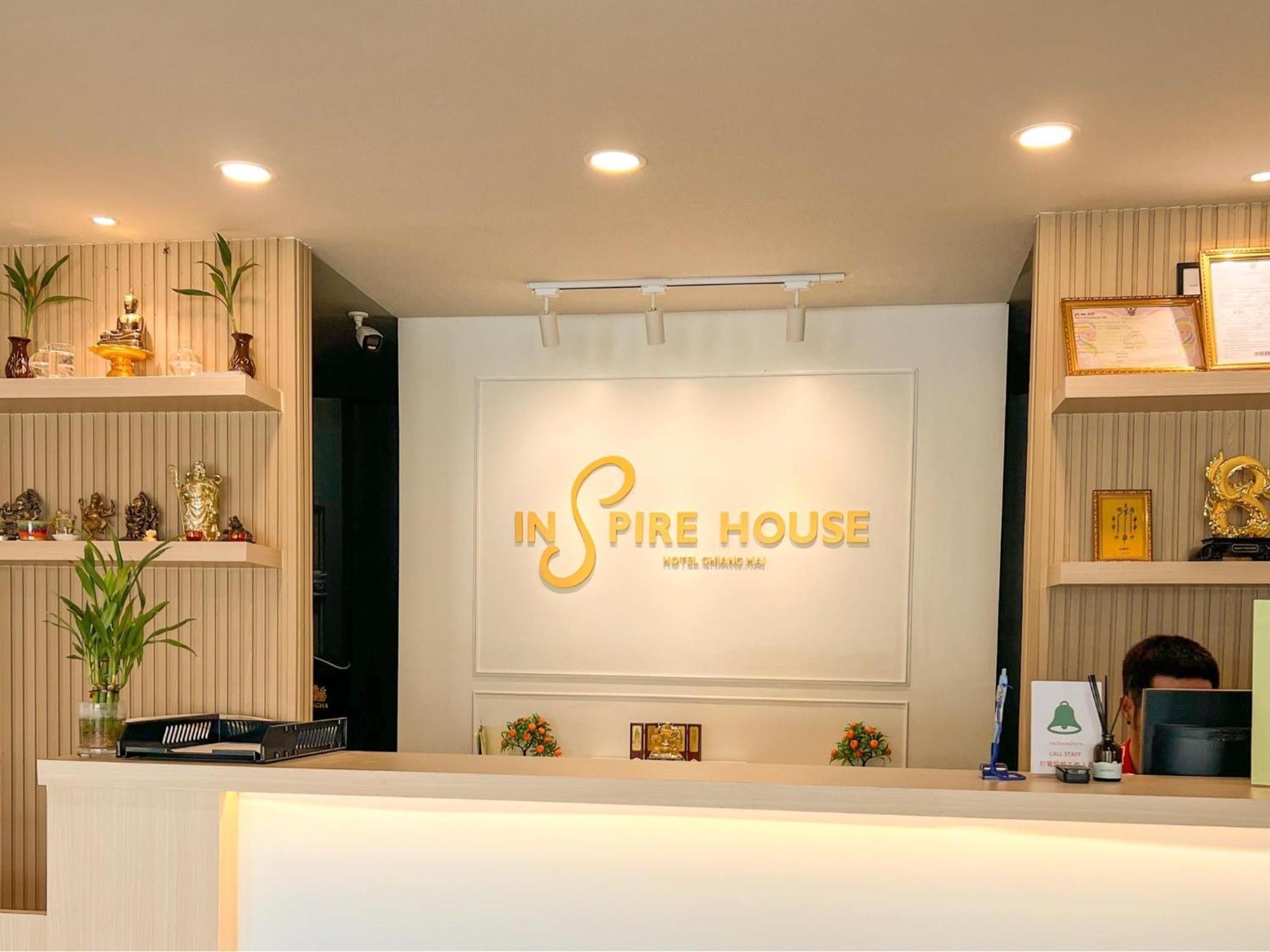 Inspire House Hotel Chiang Mai Ngoại thất bức ảnh